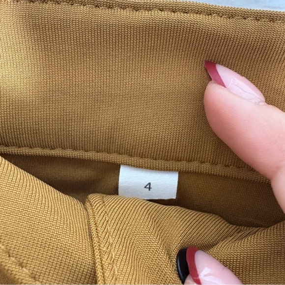 Lululemon City Sleek 5 Pocket 7/8 Pant Spiced Bronze Size 4 - Picture 7 of 11